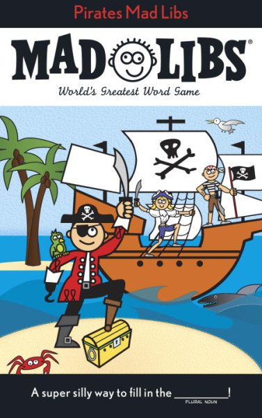 Pirates Mad Libs cover
