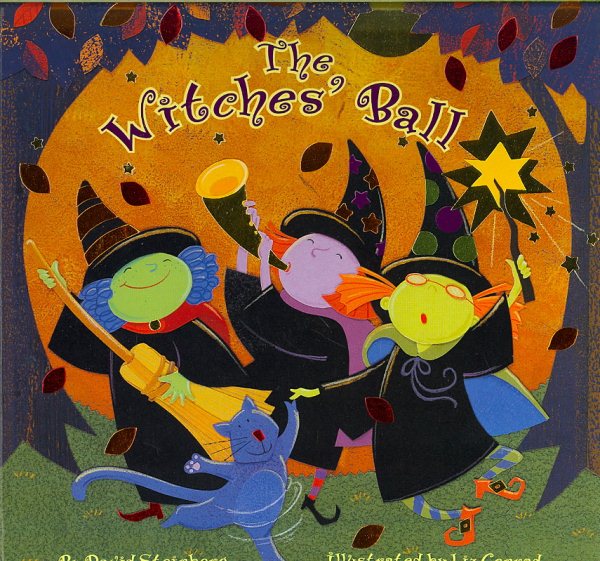 The Witches' Ball cover