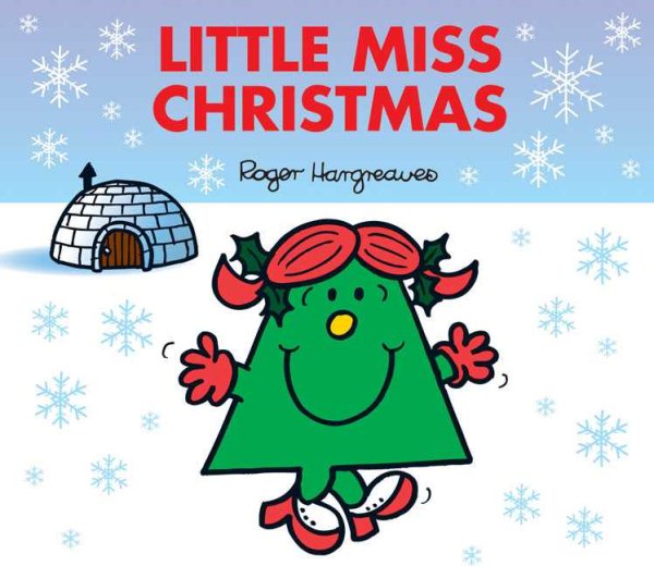 Little Miss Christmas (Mr. Men and Little Miss) cover