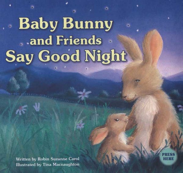 Baby Bunny and Friends Say Good Night cover