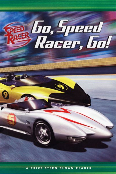 Go, Speed Racer, Go! cover