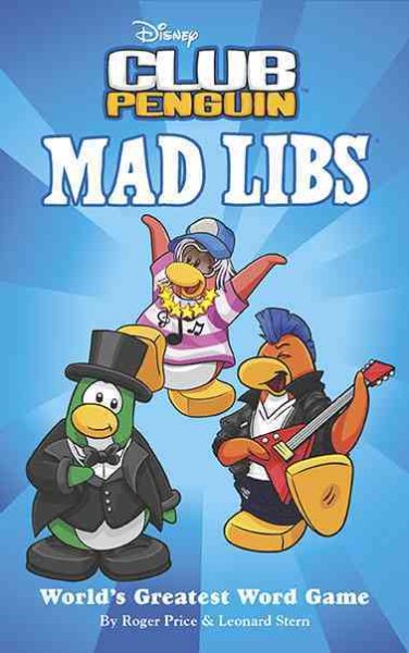 Disney Club Penguin Mad Libs cover