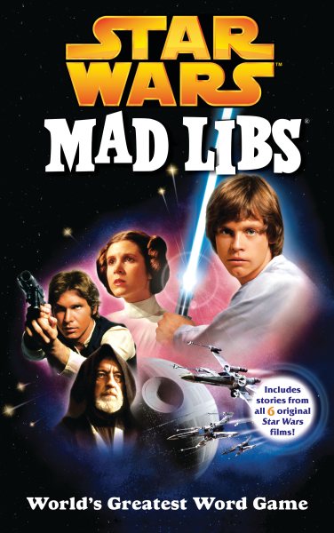 Star Wars Mad Libs cover