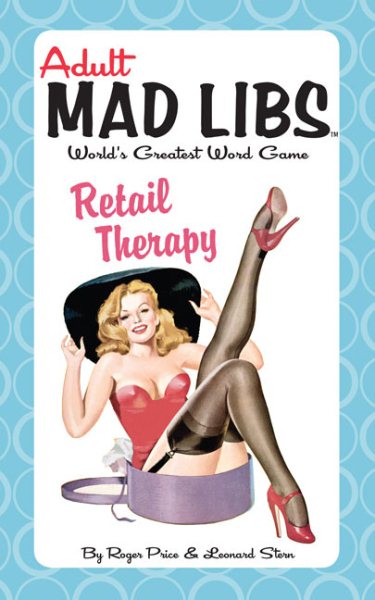 Retail Therapy (Adult Mad Libs) cover