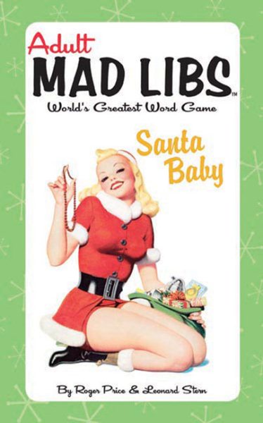 Santa Baby (Adult Mad Libs) cover