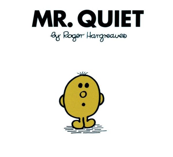 Mr. Quiet (Mr. Men and Little Miss) cover