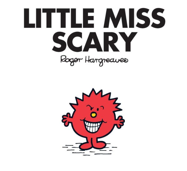 Little Miss Scary (Mr. Men and Little Miss) cover
