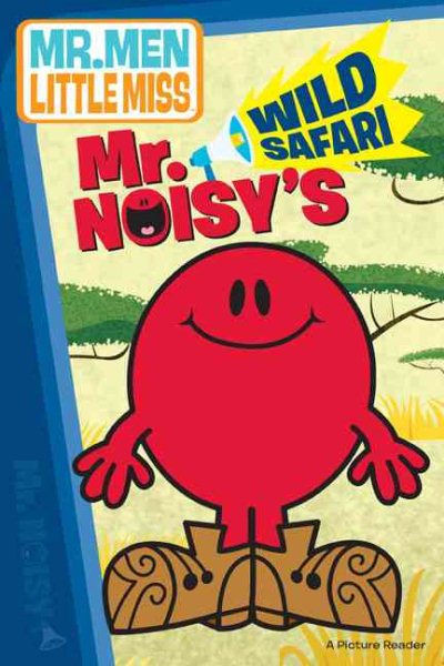 Mr. Noisy's Wild Safari (The Mr. Men Show) cover
