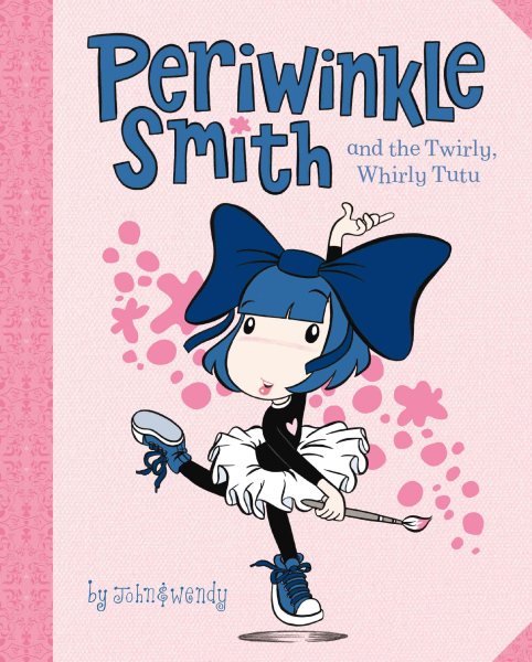 Periwinkle Smith and the Twirly, Whirly Tutu cover