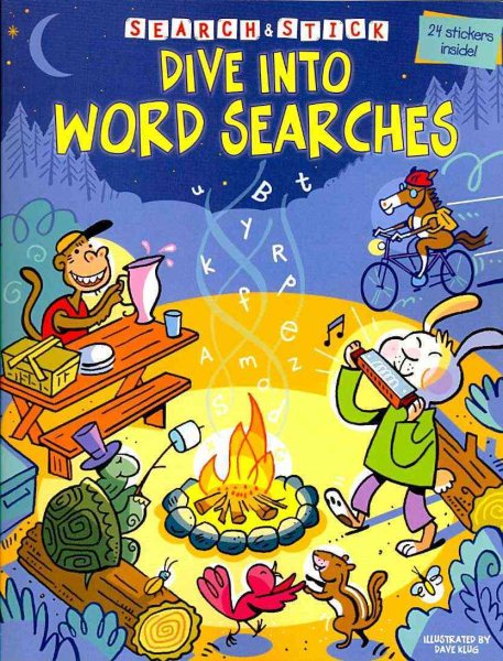 Dive Into Word Searches (Search & Stick)