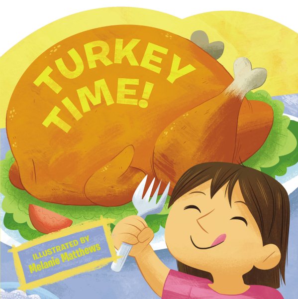 Turkey Time! (Thanksgiving Board Books) cover