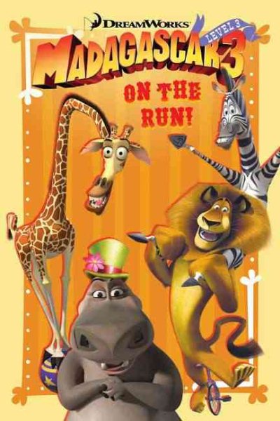 Madagascar 3: On the Run! cover
