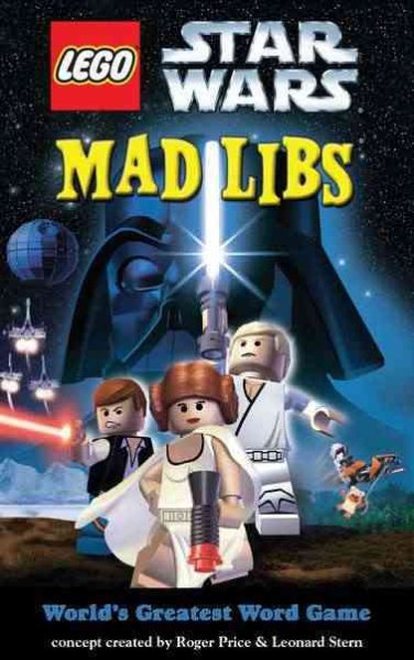 LEGO Star Wars Mad Libs cover