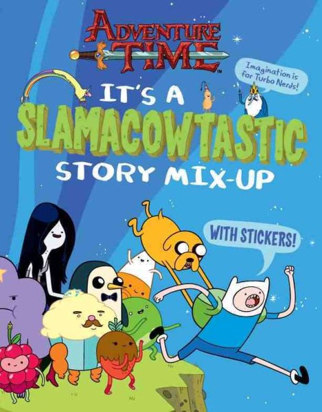It's a Slamacowtastic Story Mix-Up (Adventure Time) cover