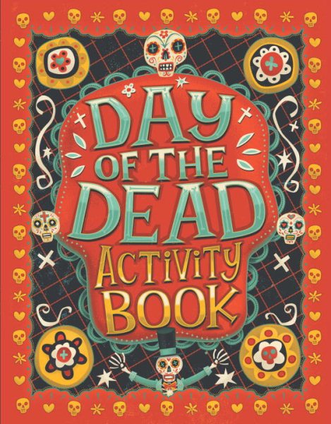 Day of the Dead Activity Book cover