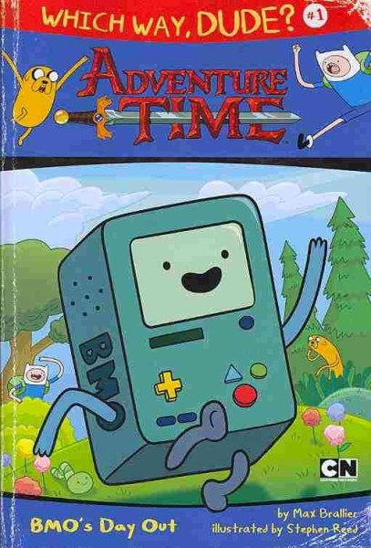 Which Way, Dude?: BMO's Day Out #1 (Adventure Time) cover