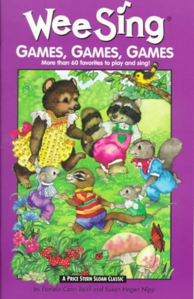 Wee Sing Games, Games, Games cover