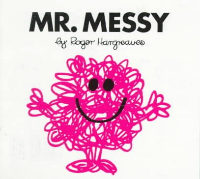 Mr. Messy (Mr. Men and Little Miss) cover
