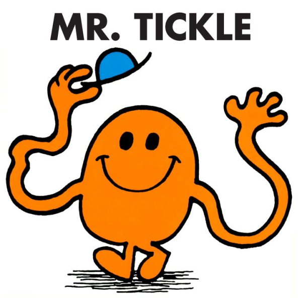 Mr. Tickle (Mr. Men and Little Miss) cover