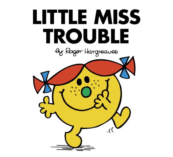 Little Miss Trouble (Mr. Men and Little Miss) cover