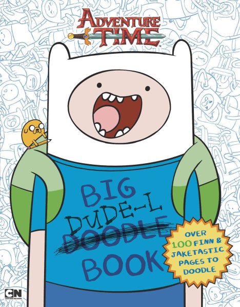 Big Dude-l Book (Adventure Time) cover