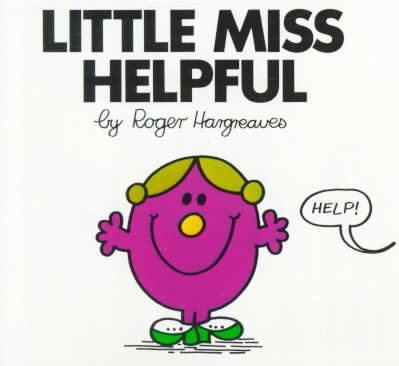 Little Miss Helpful (Mr. Men and Little Miss) cover