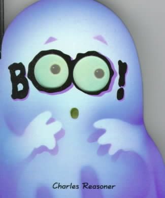Boo! (Halloween Glow Books) cover