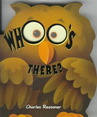 Whoo's There (Halloween Glow Books) cover