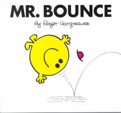 Mr. Bounce (Mr. Men and Little Miss) cover