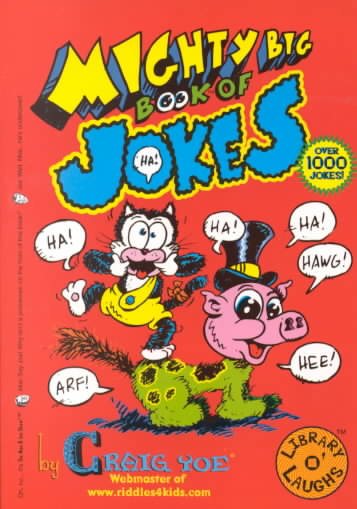 The Mighty Big Book of Jokes (Mighty Big Books) cover