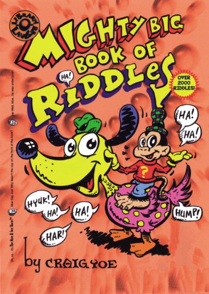 The Mighty Big Book of Riddles (Mighty Big Books) cover