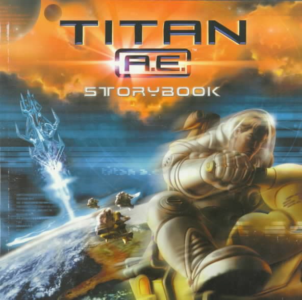 Titan A.E. Storybook cover