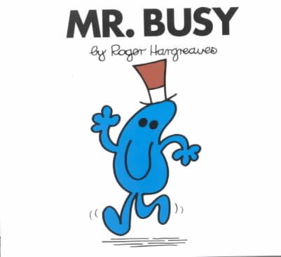 Mr. Busy (Mr. Men and Little Miss) cover