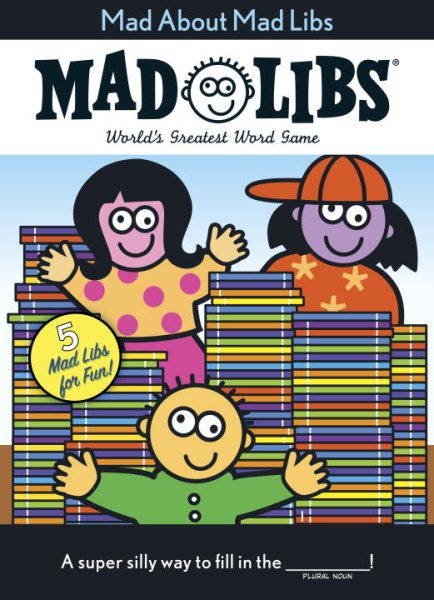 Mad About Mad Libs cover