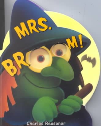 Halloween Glow: Mrs. Broom! cover