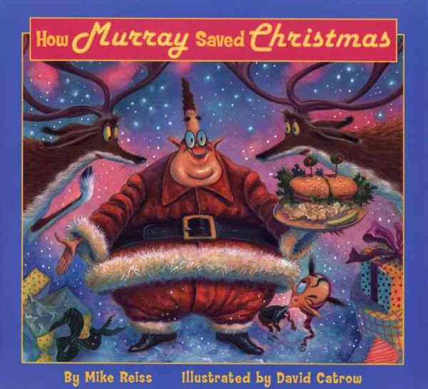 How Murray Saved Christmas cover