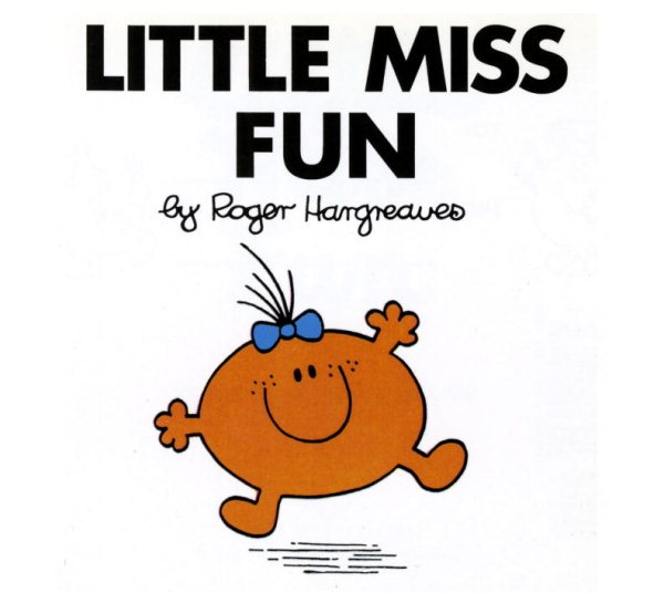 Little Miss Fun (Mr. Men and Little Miss) cover