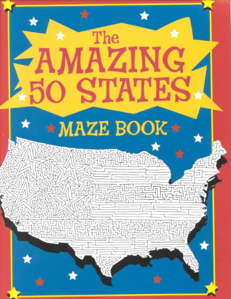 The Amazing 50 State Maze Book cover