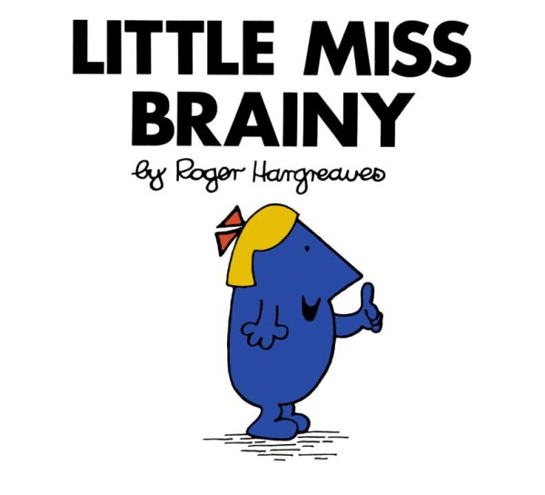 Little Miss Brainy (Mr. Men and Little Miss) cover