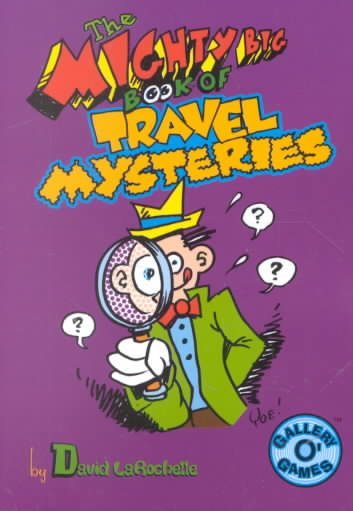 The Mighty Big Book of Travel Mysteries cover