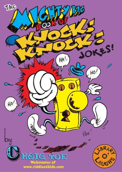 The Mighty Big Book of Knock Knock Jokes (Mighty Big Books) cover