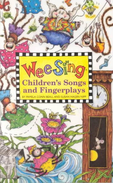 Wee Sing Children's Songs and Fingerplays book (reissue) cover