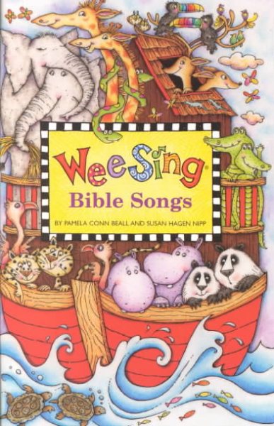 Wee Sing Bible Songs book (reissue) cover