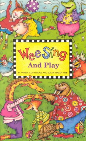 Wee Sing and Play book (reissue) cover