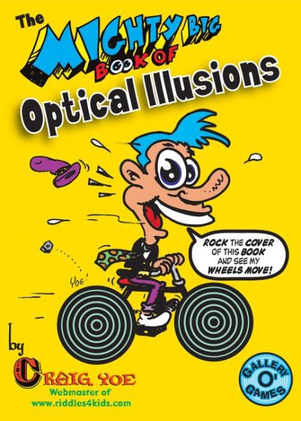 The Mighty Big Book of Optical Illusions (Mighty Big Books) cover