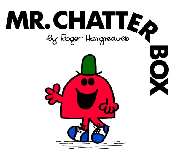 Mr. Chatterbox (Mr. Men and Little Miss) cover