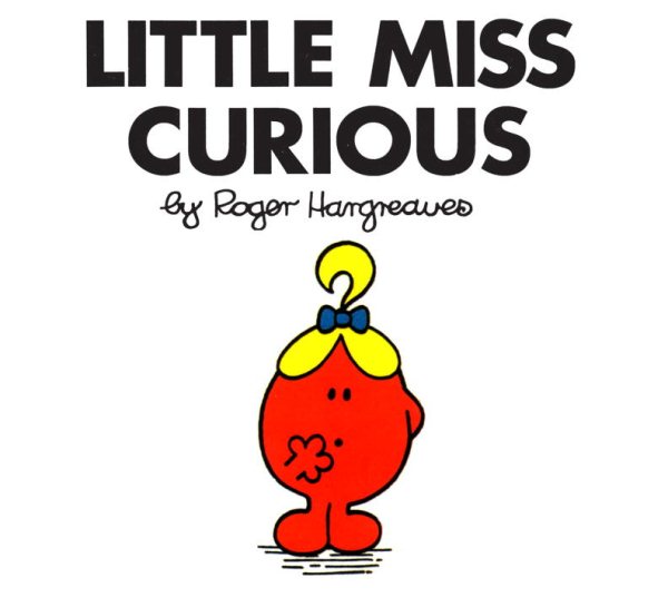 Little Miss Curious (Mr. Men and Little Miss) cover