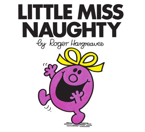 Little Miss Naughty (Mr. Men and Little Miss) cover