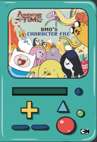 BMO's Character File (Adventure Time) cover
