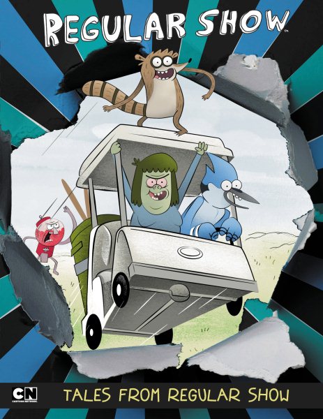 Tales from Regular Show cover